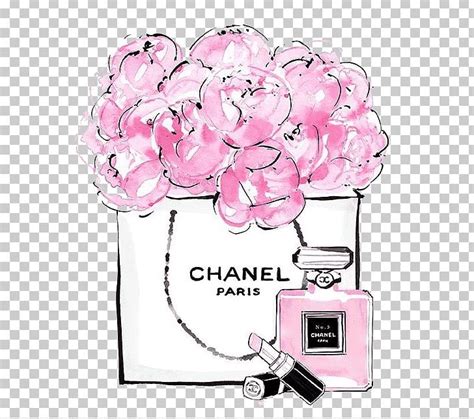 chanel no 5 clip art.